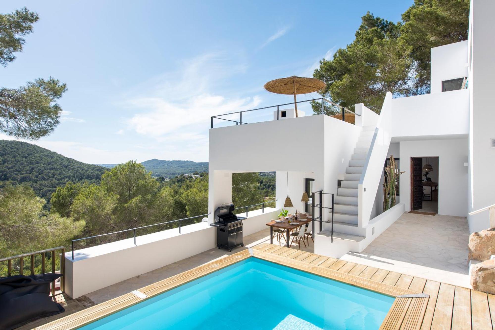 Casa Zita - 6p With Stunning Views * Cala Llonga (Ibiza)